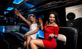Bachelor and bachelorette party limo service in Marathon NY