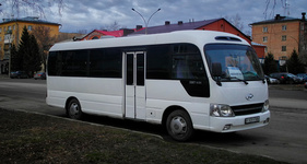 Marathon NY mini-bus for 10 to 40 passengers, good for tours and group rides