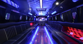 Marathon NY party bus for 3 to 20 passengers, fun for nightlife and celebrations