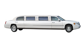 Marathon NY stretch limousine for 1 to 8 passengers, perfect for events and celebrations